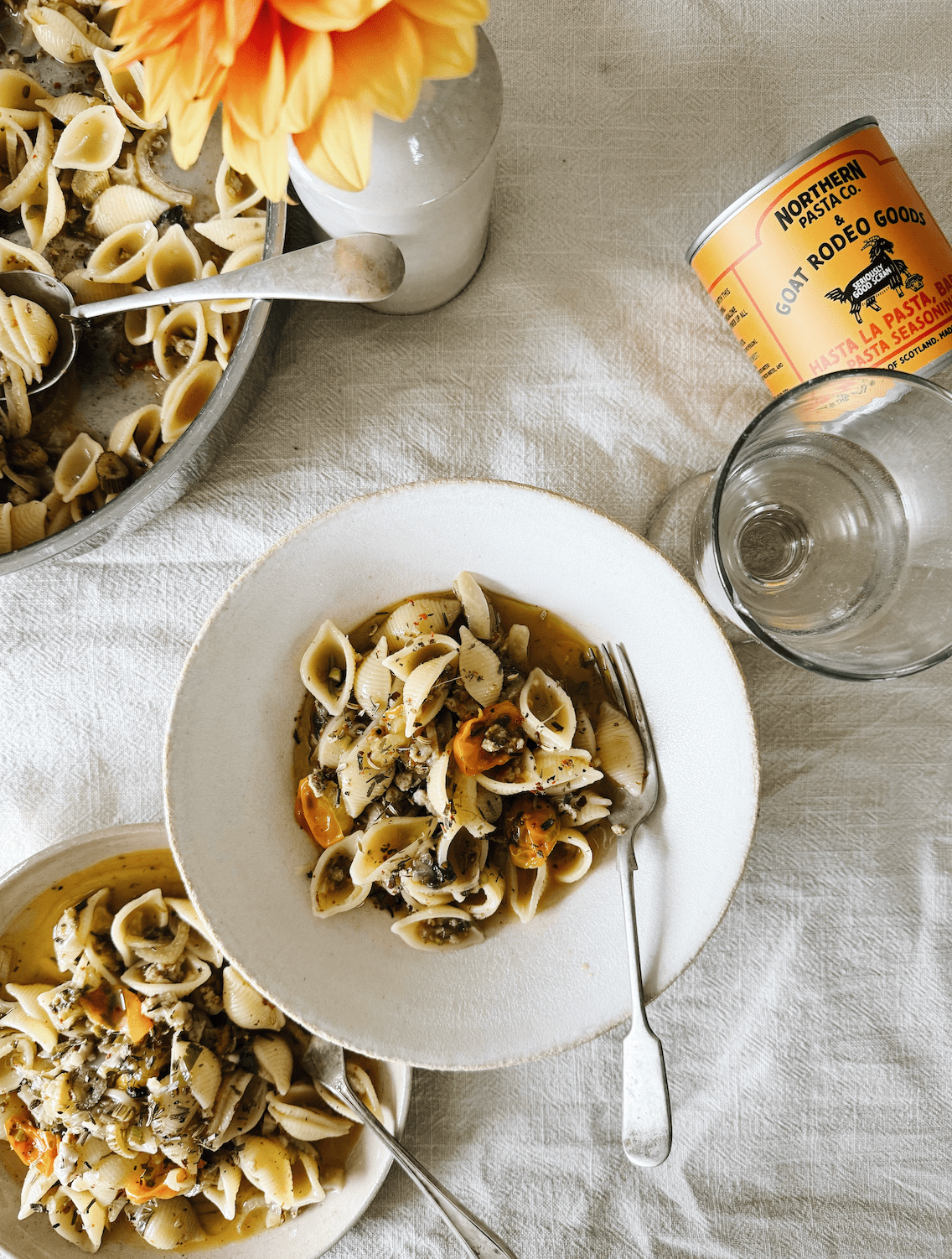 Flora Shedden's Fennel & Sausage Hasta La Pasta – Goat Rodeo Goods