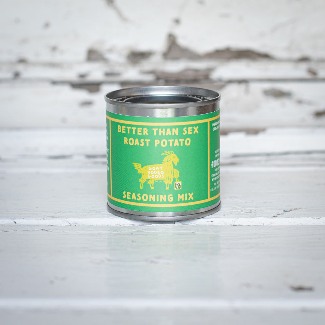 Better Than Sex Roast Potato Seasoning - Now in 70g or 140g Tins