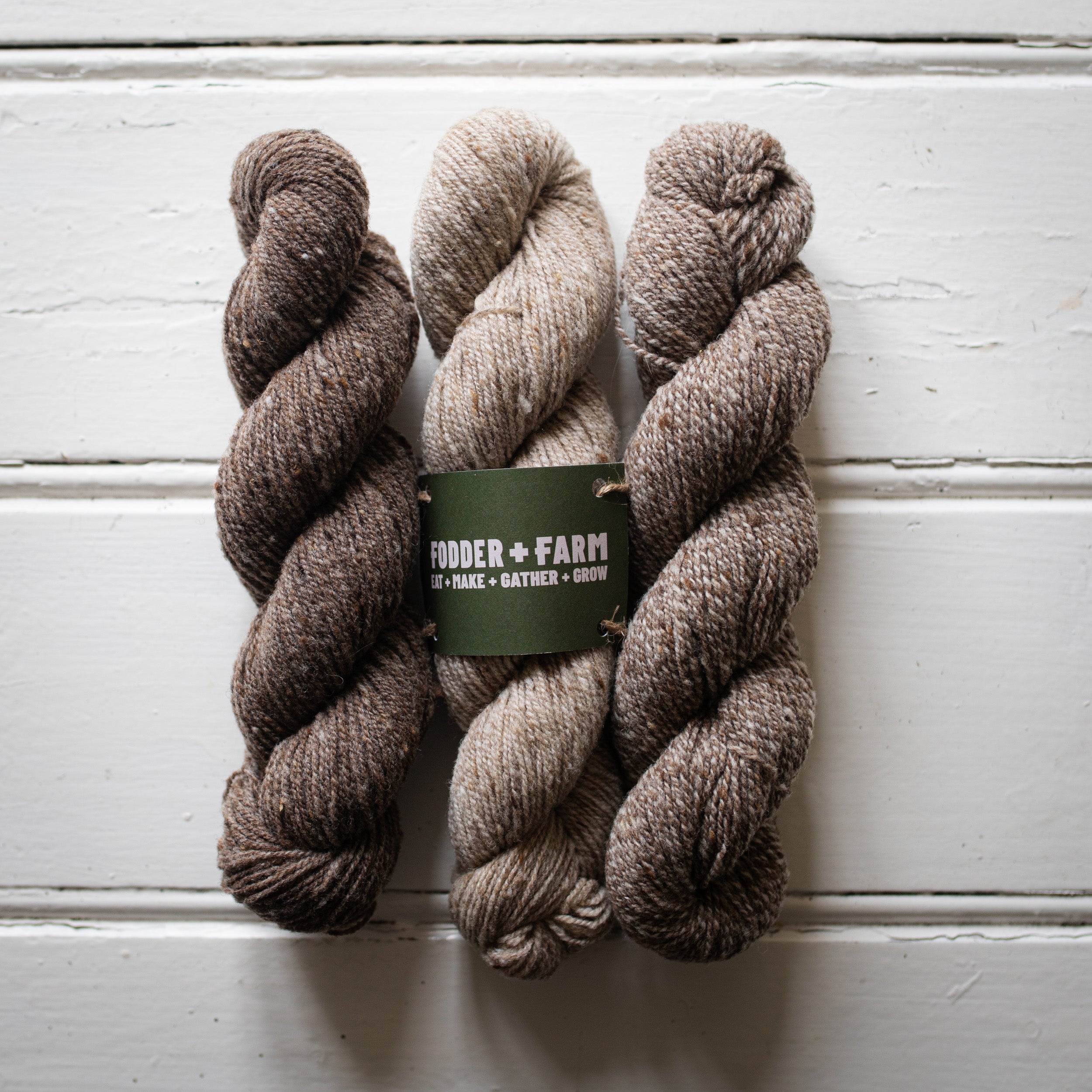 Fibre + Farm 4ply Knitting Wool - Grown + Spun in Scotland
