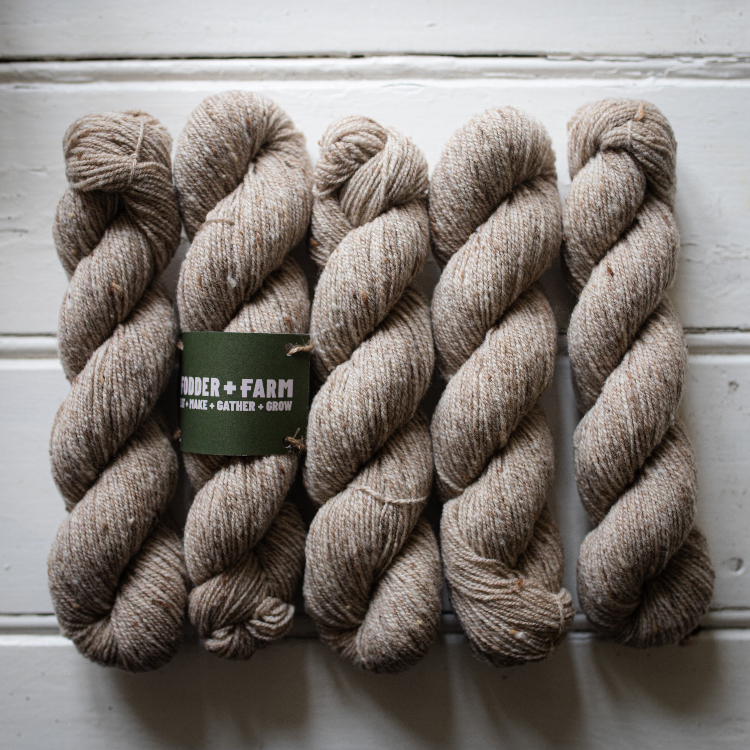 Fibre + Farm 4ply Knitting Wool - Grown + Spun in Scotland