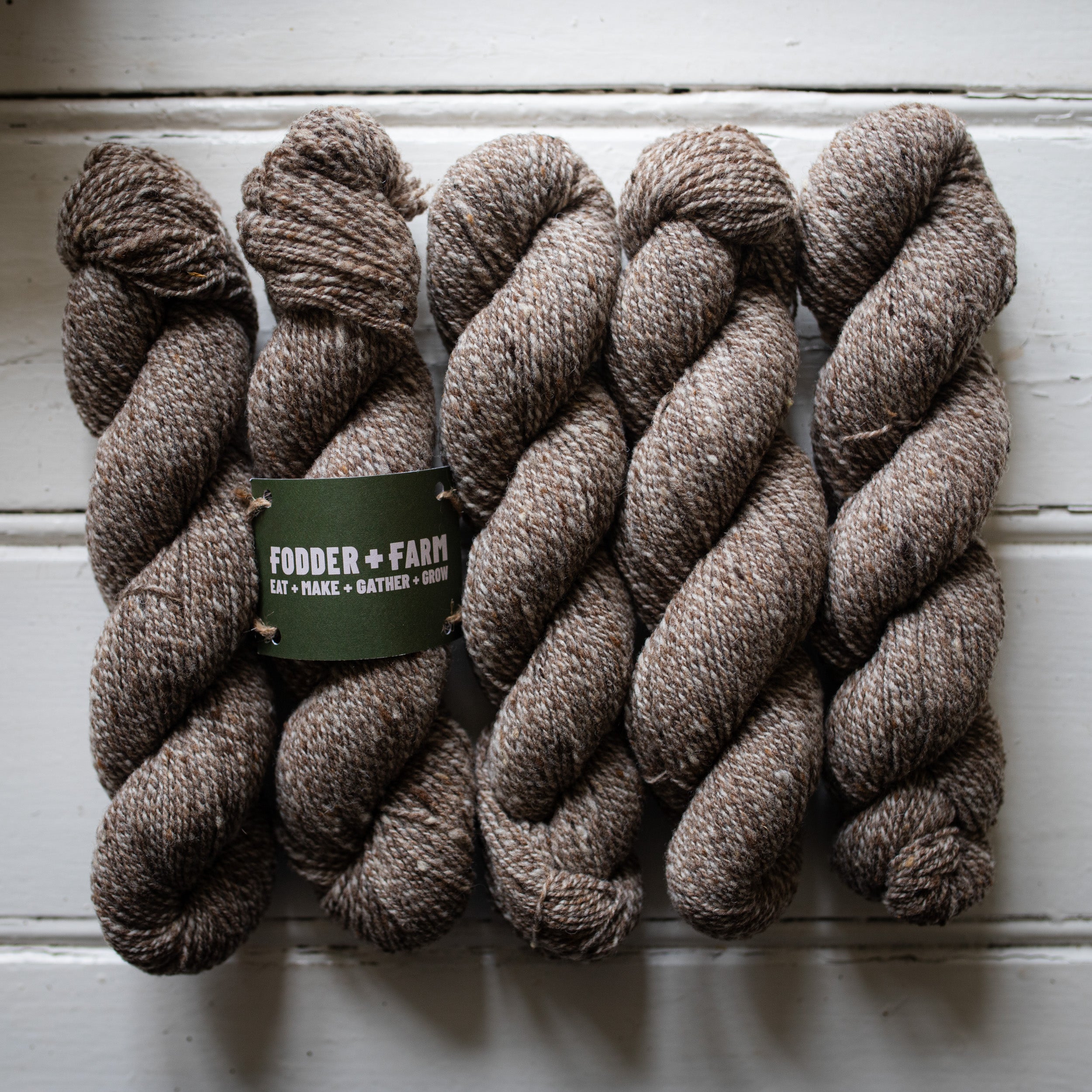 Fibre + Farm 4ply Knitting Wool - Grown + Spun in Scotland