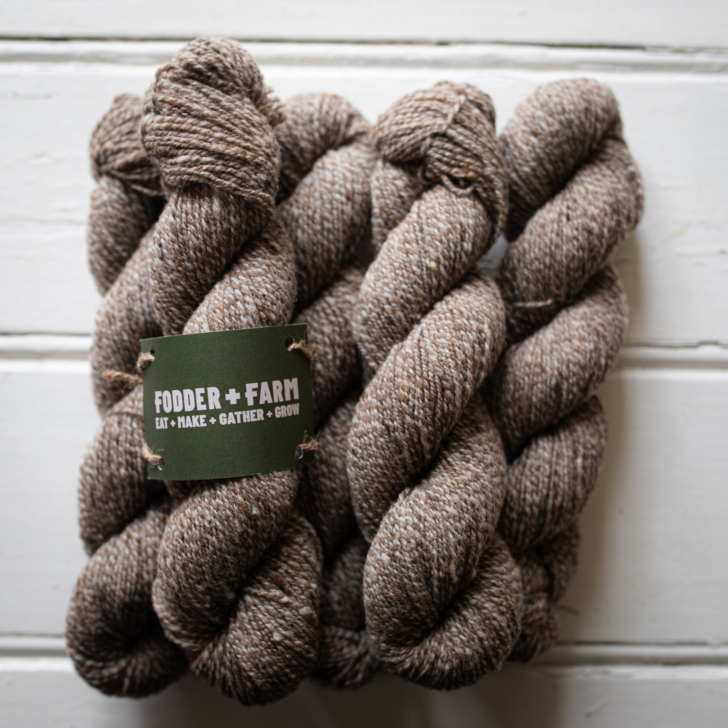 Fibre + Farm 4ply Knitting Wool - Grown + Spun in Scotland