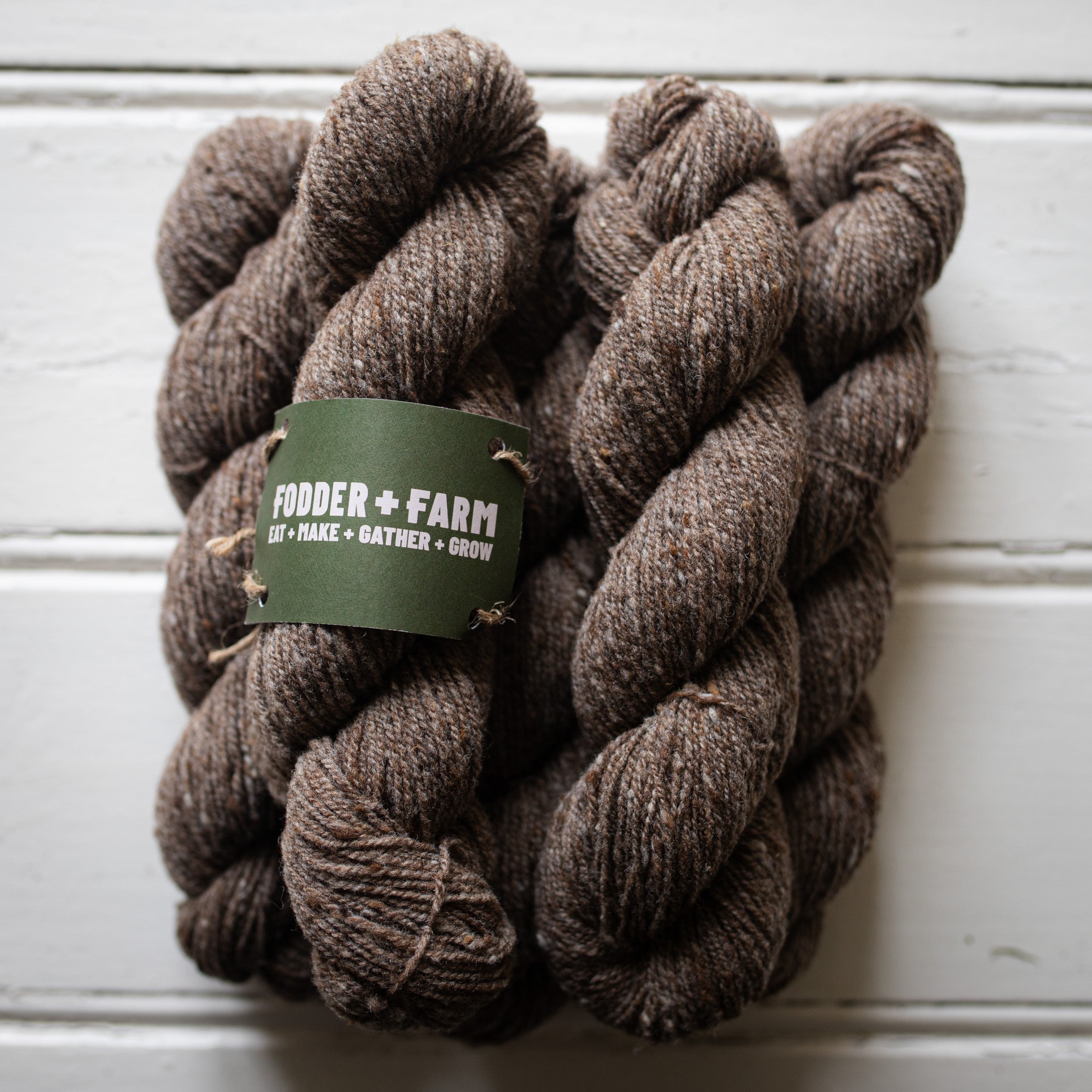 Fibre + Farm 4ply Knitting Wool - Grown + Spun in Scotland
