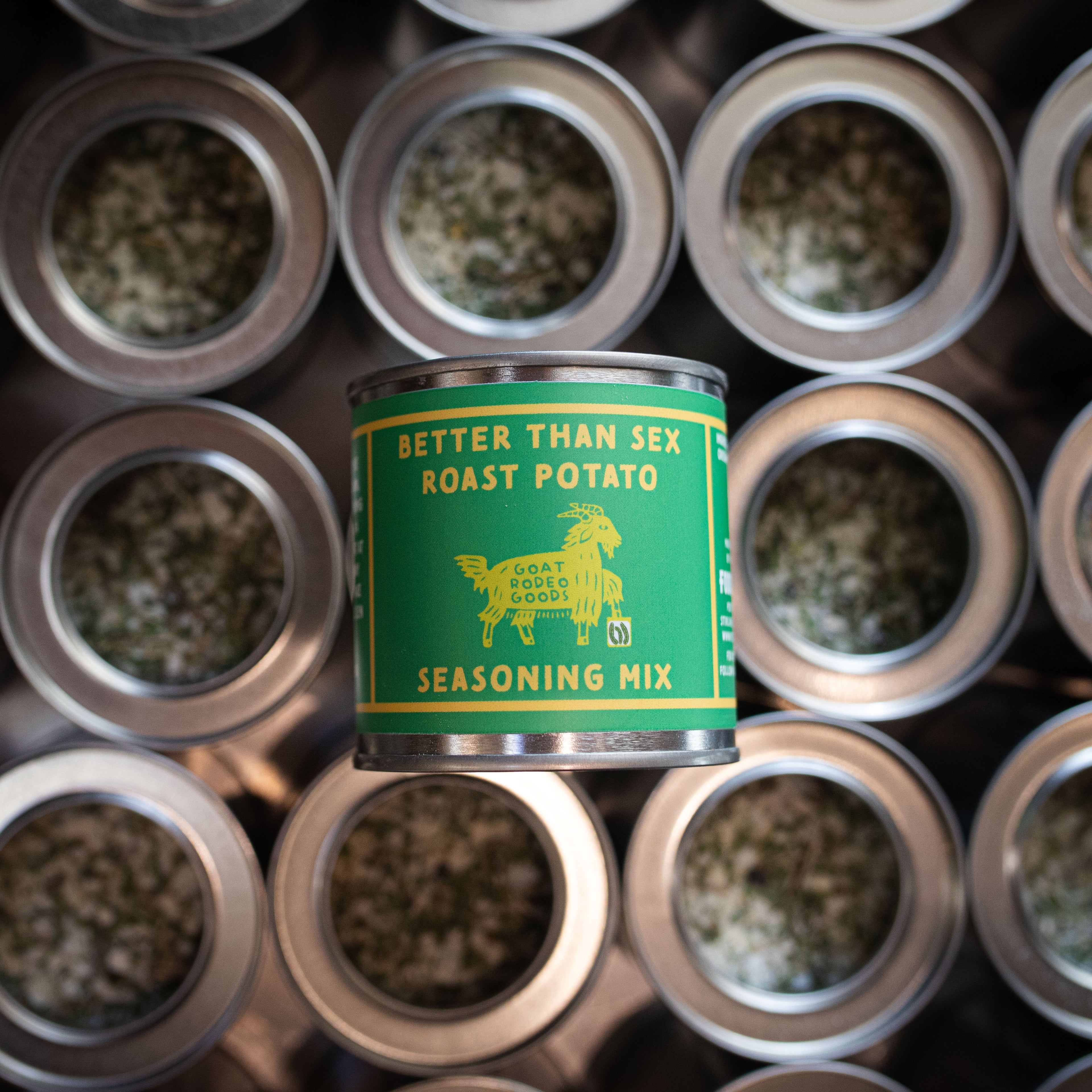 Better Than Sex Roast Potato Seasoning - Now in 70g or 140g Tins