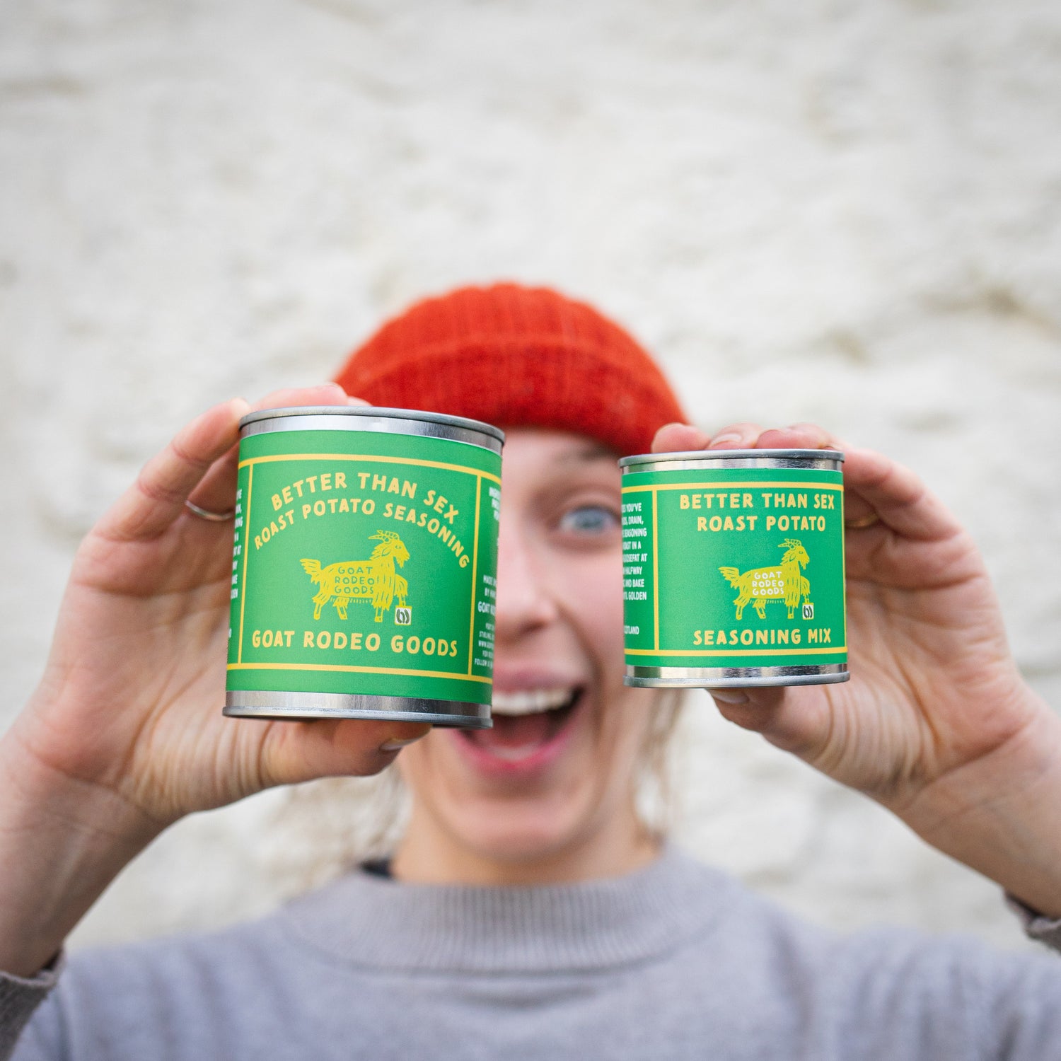 Better Than Sex Roast Potato Seasoning - Now in 70g or 140g Tins