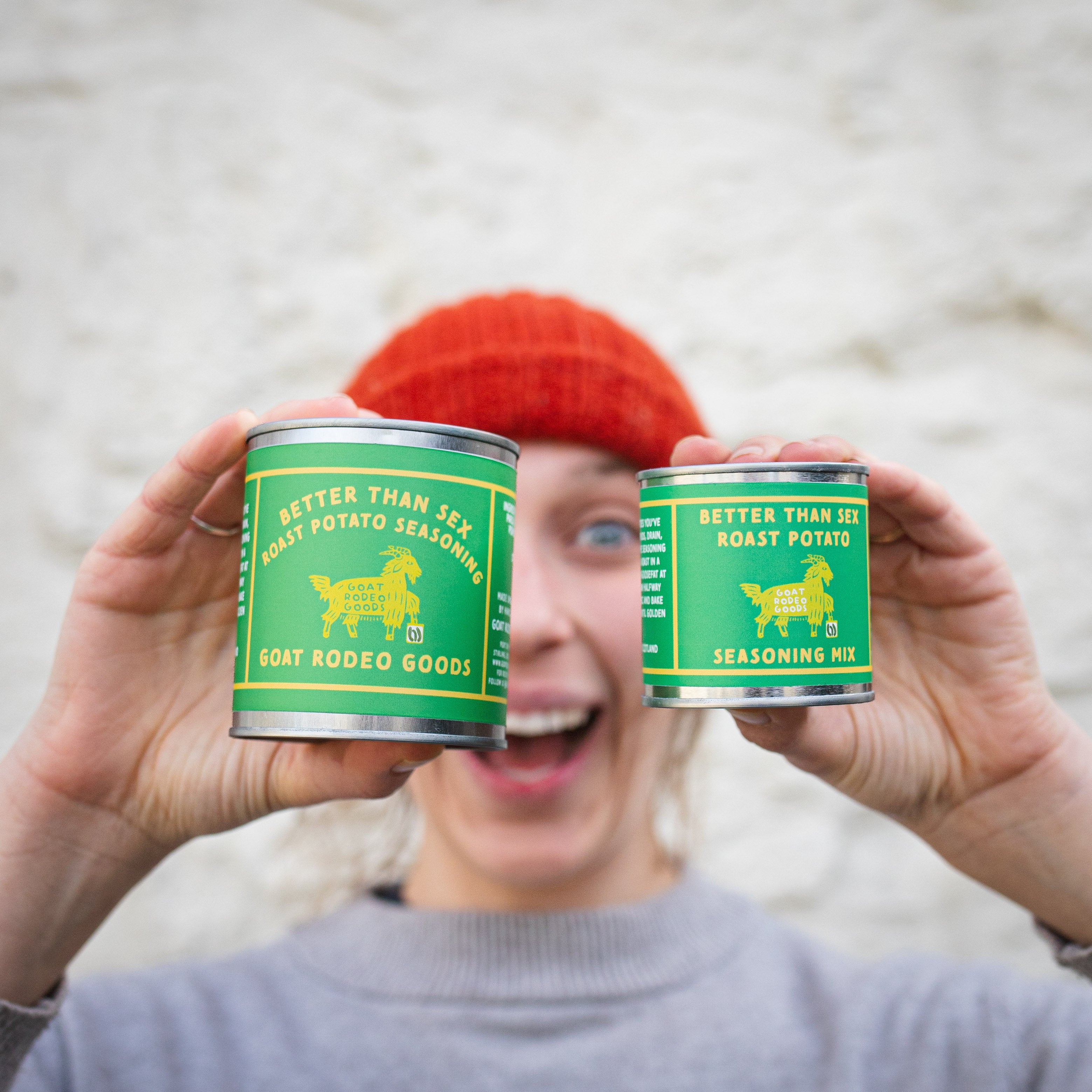 Better Than Sex Roast Potato Seasoning - Now in 70g or 140g Tins