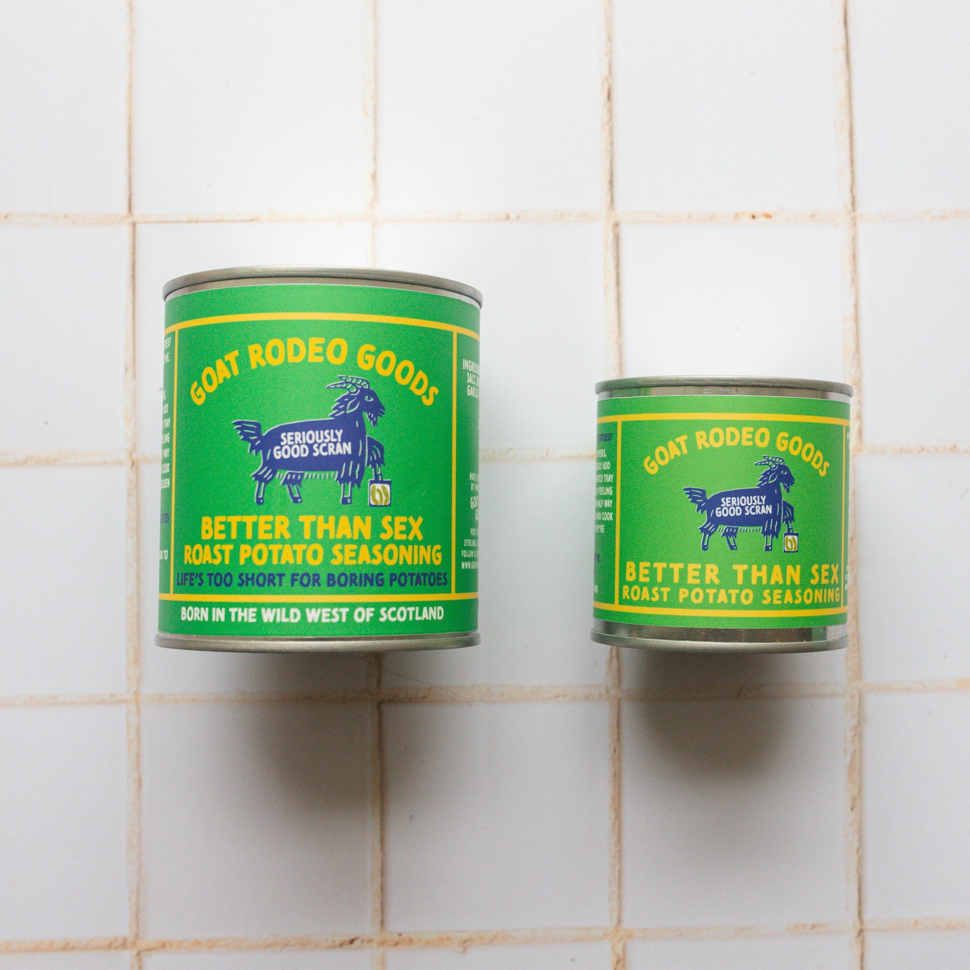 Better Than Sex Roast Potato Seasoning - Now in 70g or 140g Tins