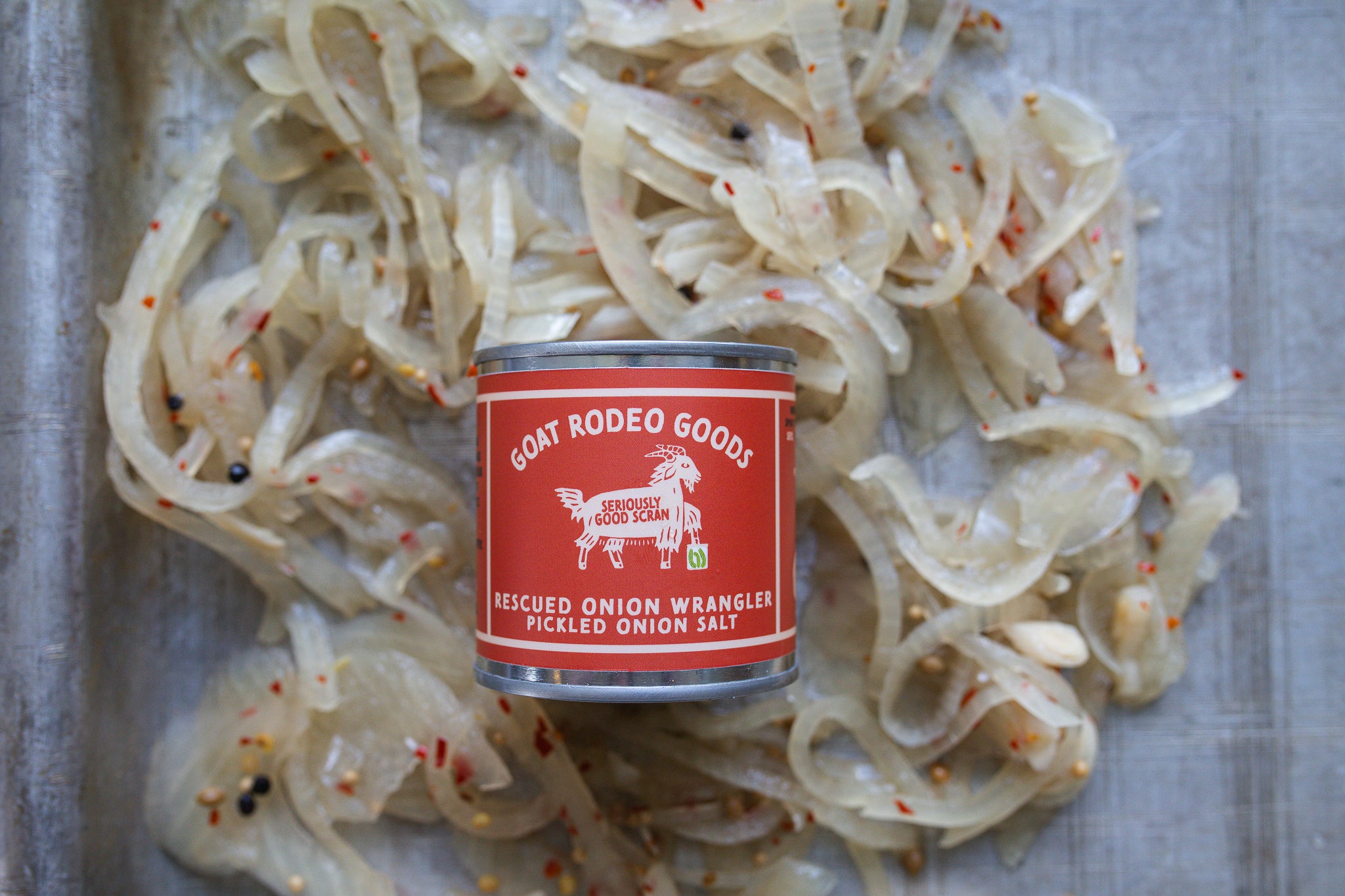 Rescued Onion Wrangler Pickled Onion Salt