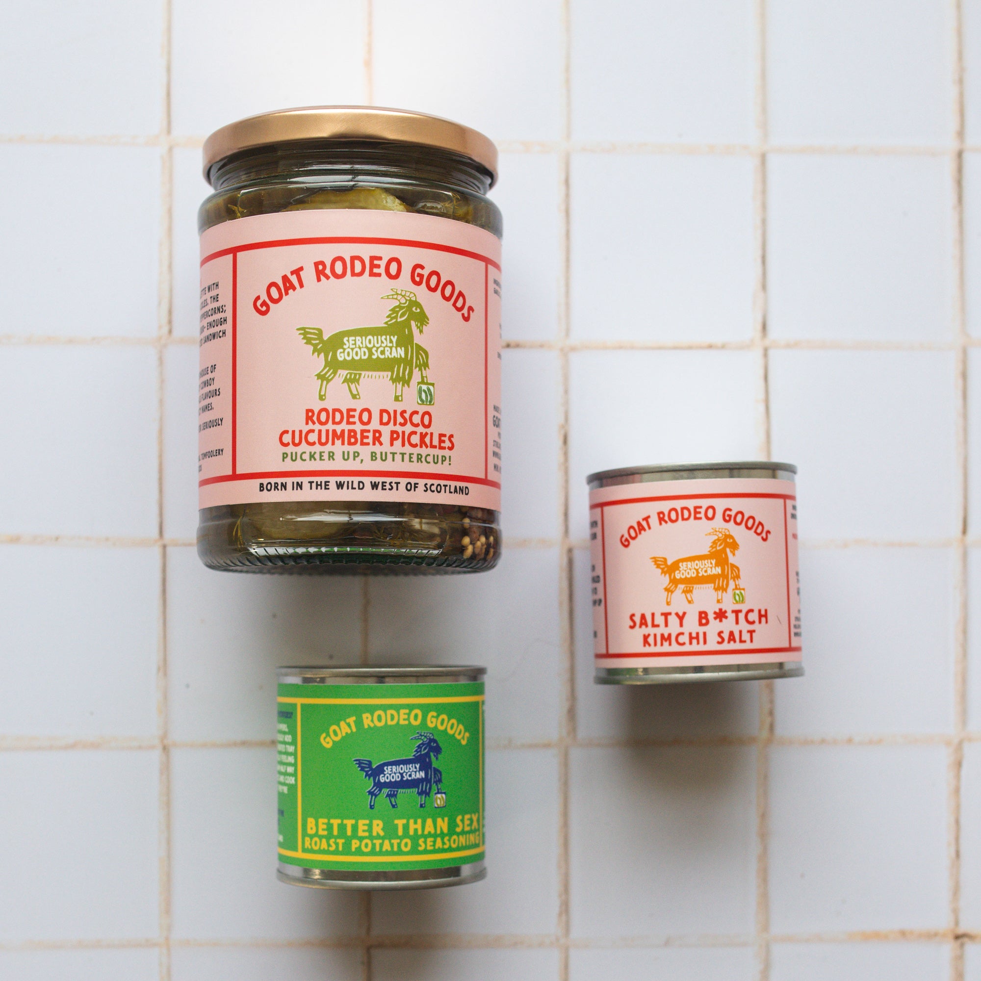 Kitchen B*tches of the Wild West - Gift Box