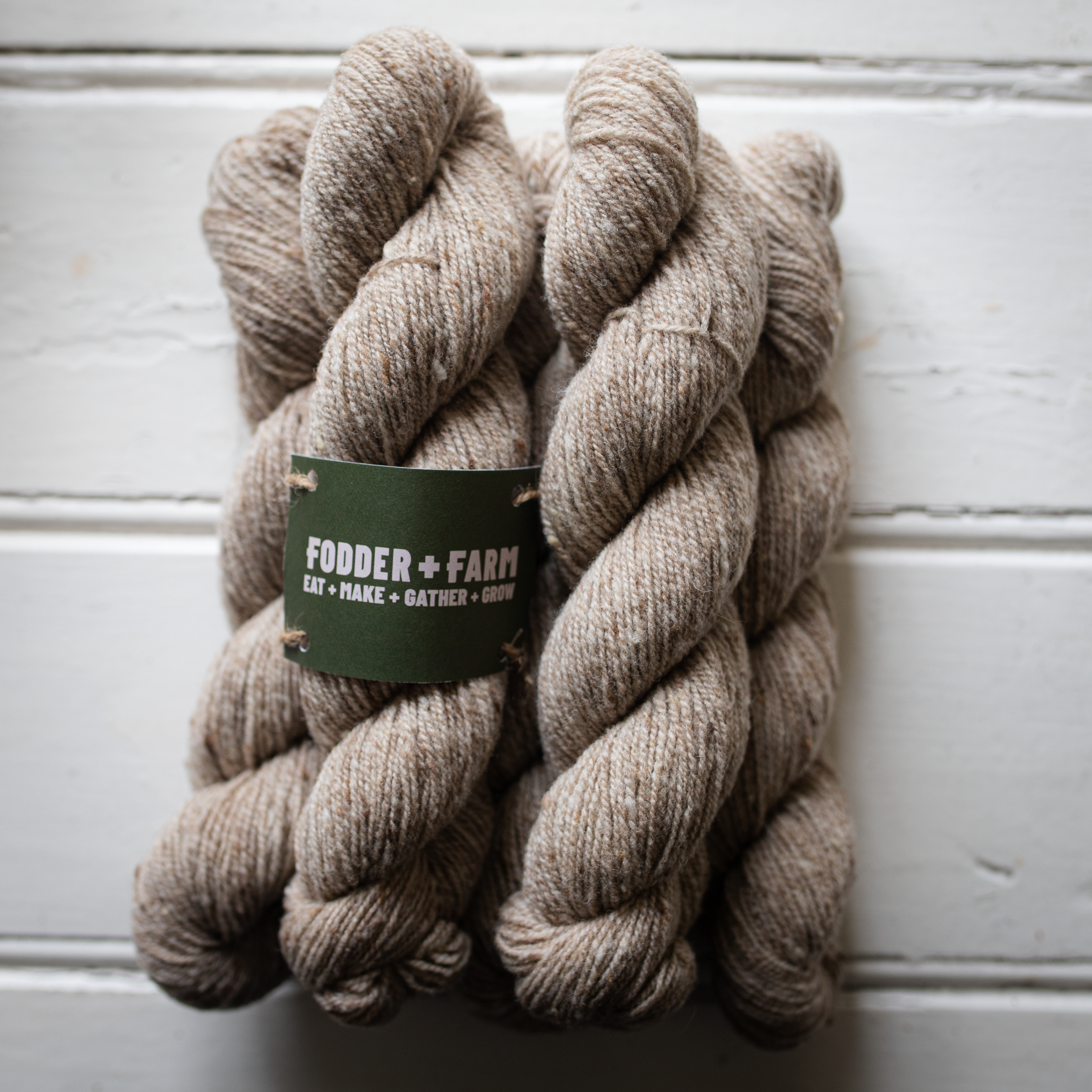 Fibre + Farm 4ply Knitting Wool - Grown + Spun in Scotland