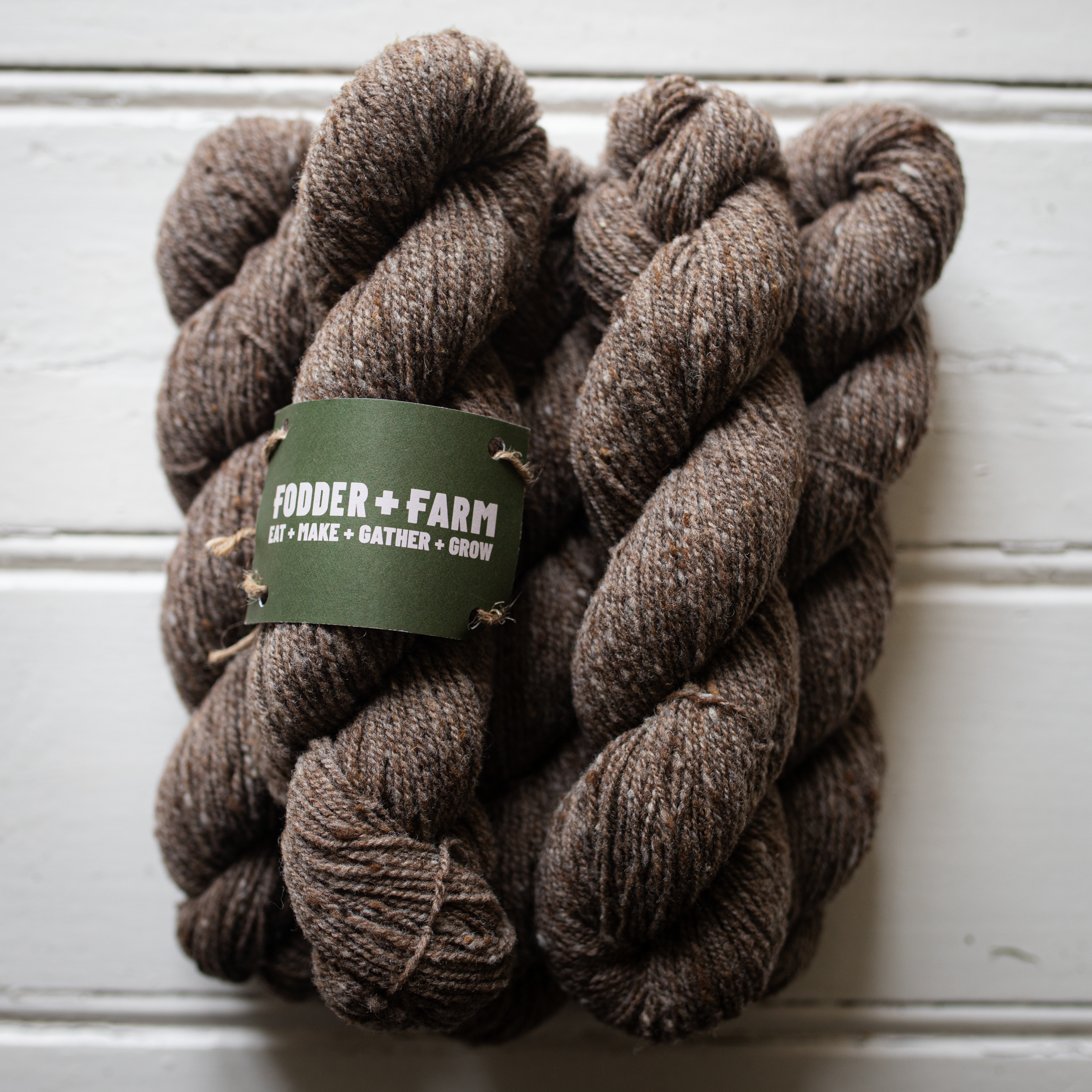 Fibre + Farm 4ply Knitting Wool - Grown + Spun in Scotland