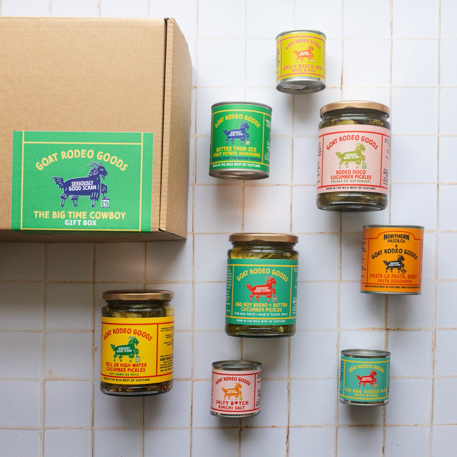 Big Time Cowboy - Gift Box