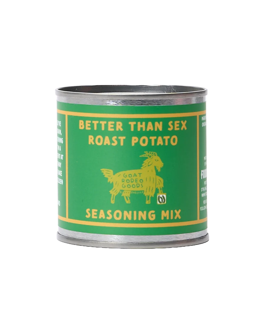 Better Than Sex Roast Potato Seasoning - Now in 70g or 140g Tins