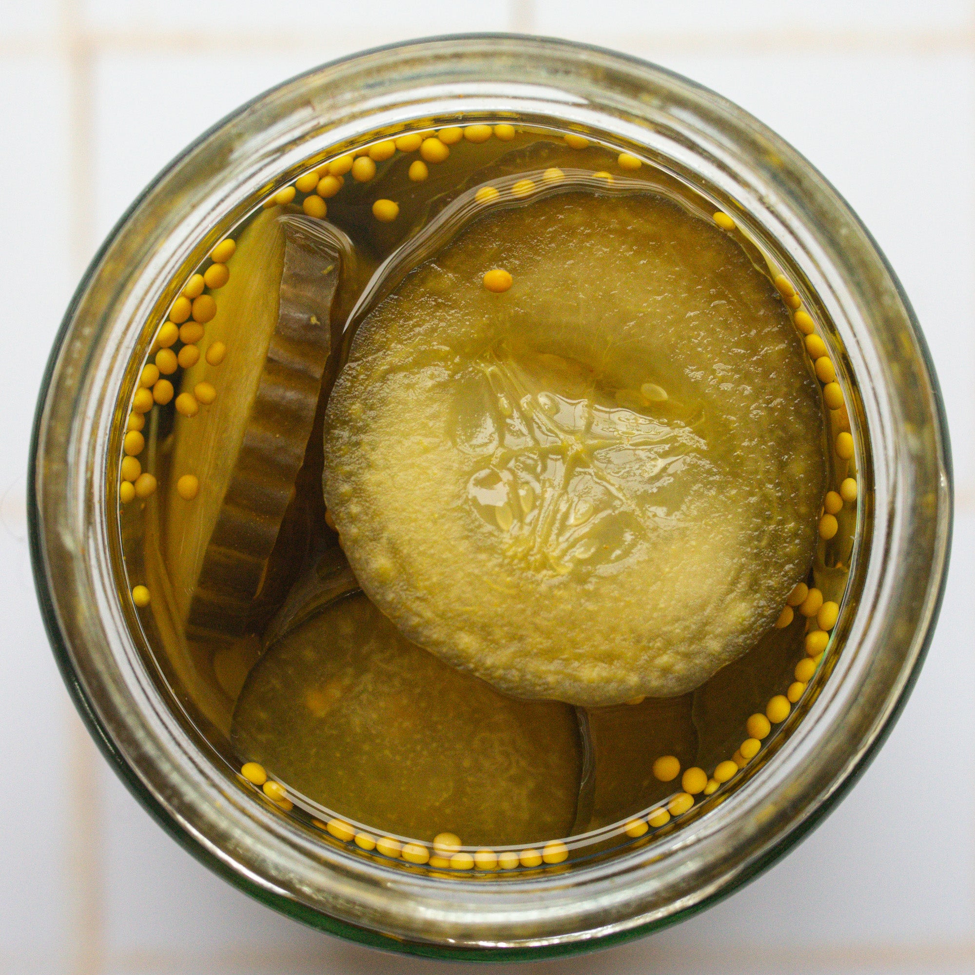 Bad Boy Bread and Butter Cucumber Pickles