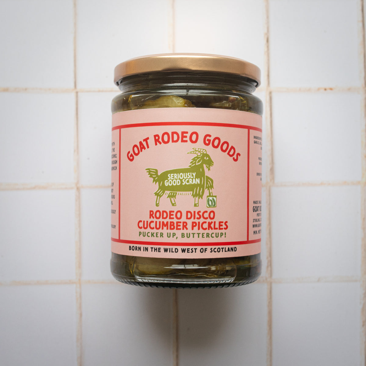 Rodeo Disco Cucumber Pickles