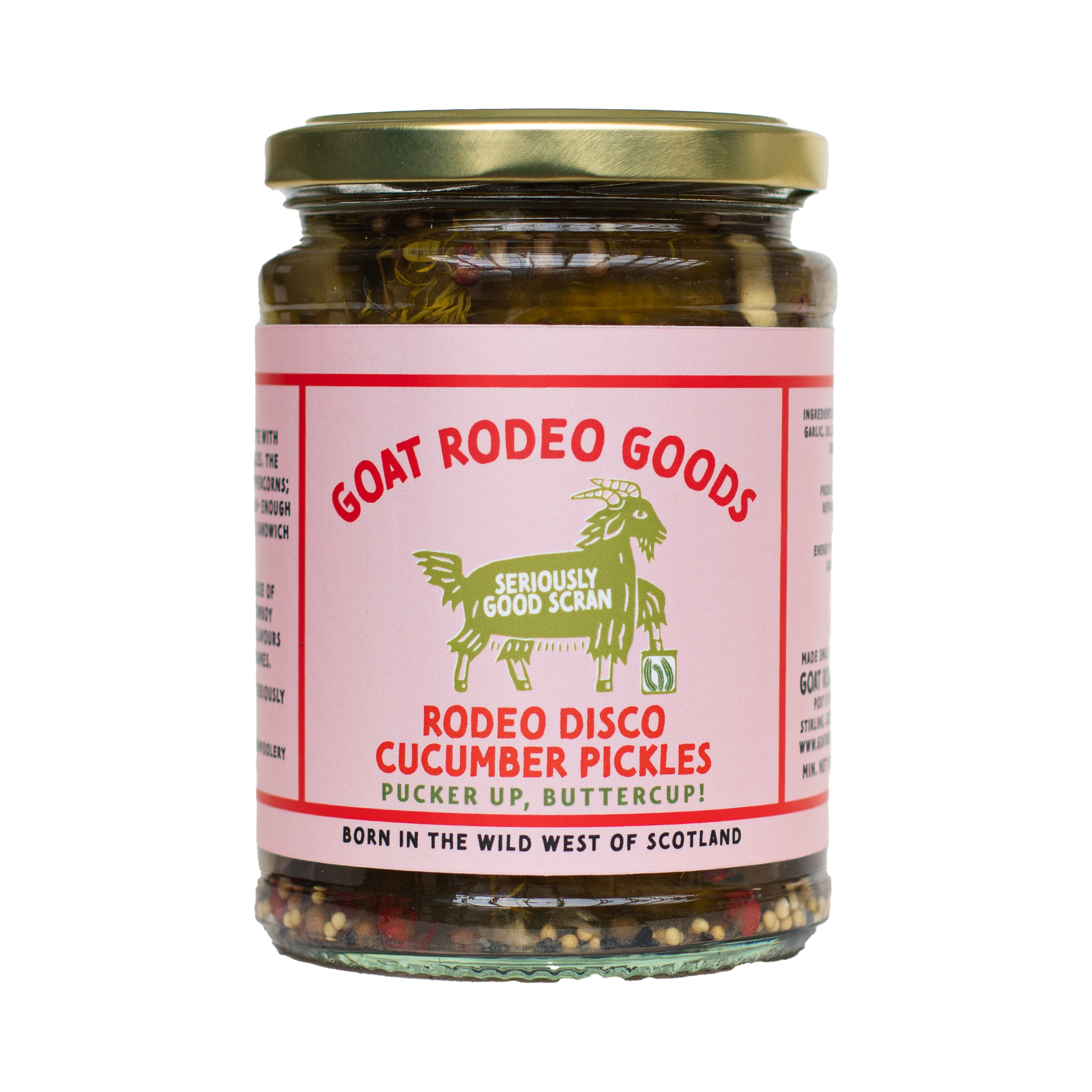 Rodeo Disco Cucumber Pickles