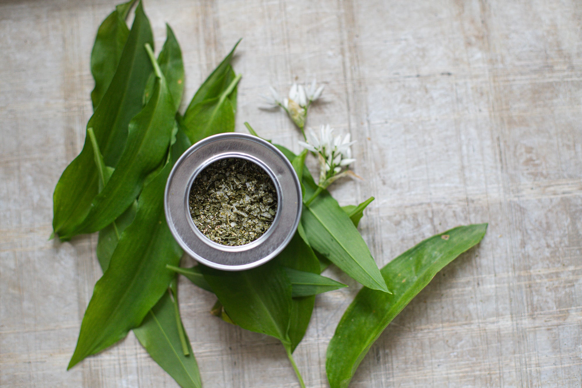 Wild Garlic Salt
