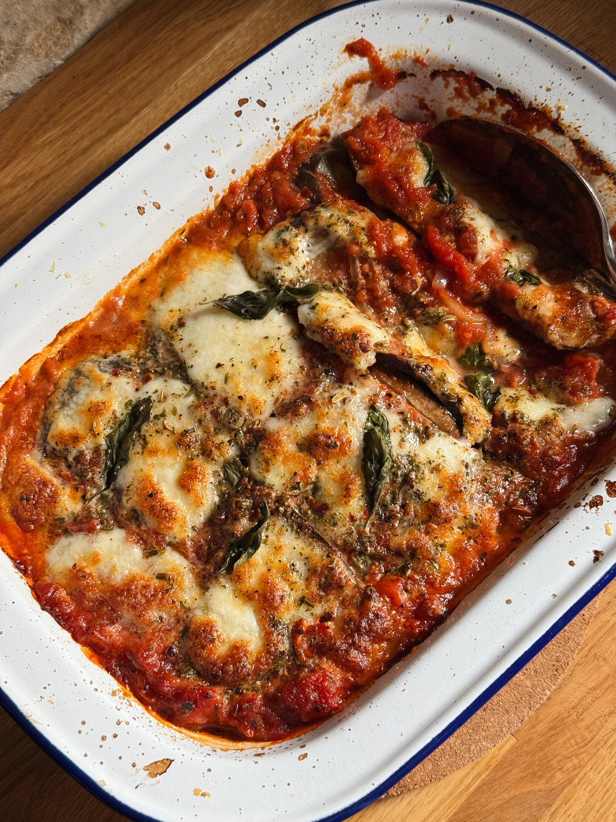 Let's Get Baked: Hasta La Pasta Aubergine Parmigiana