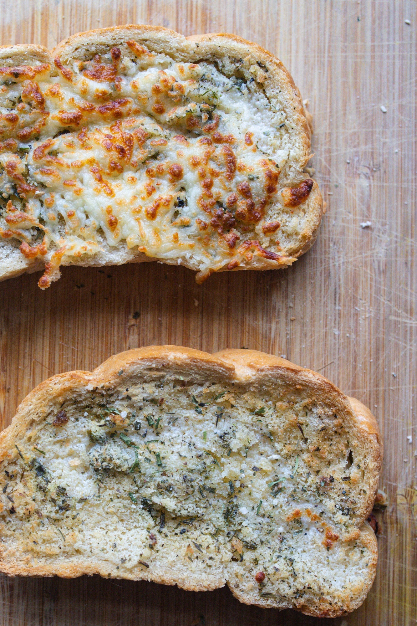 Better Than Sex Garlic Bread