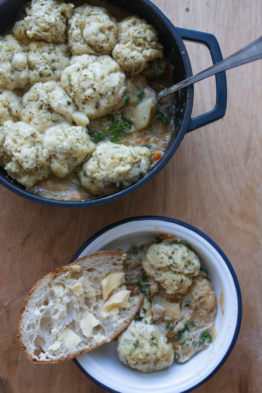 Better Than Sex Chicken and Dumplings