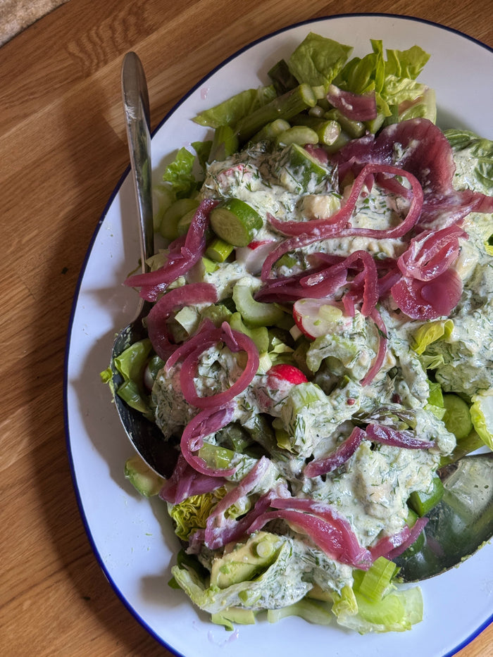 Green GODDESS Salad