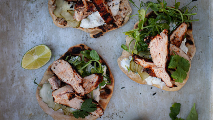 partridge flatbread recipe