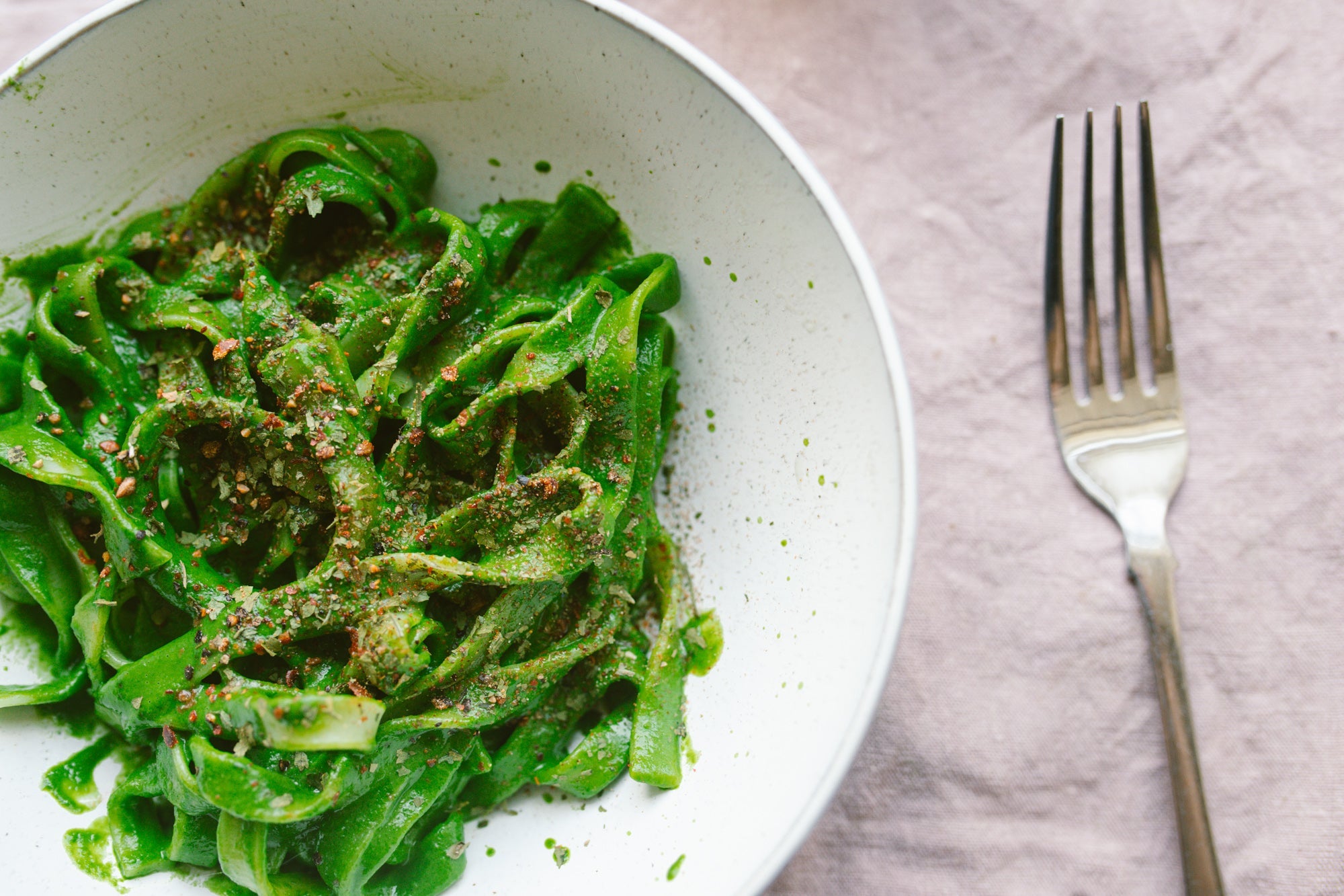 Lucy's Wild Green Sauce