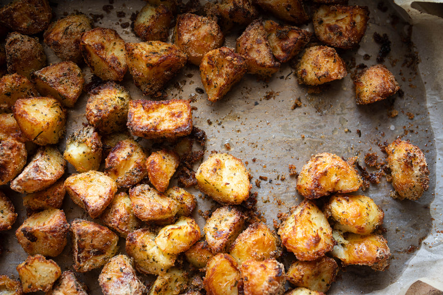 better than sex roast potatoes