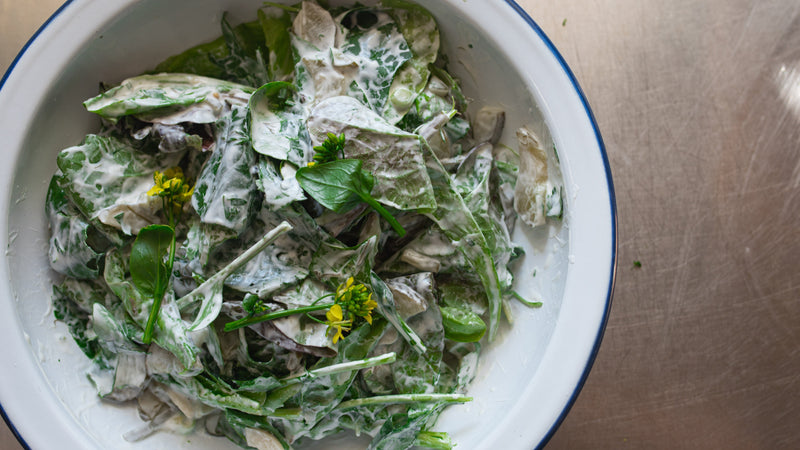 Herby Pickle Ranch Dressing