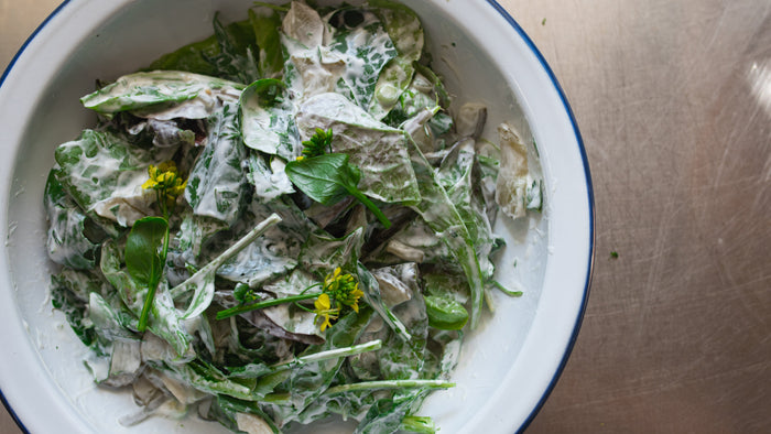 Herby Pickle Ranch Dressing