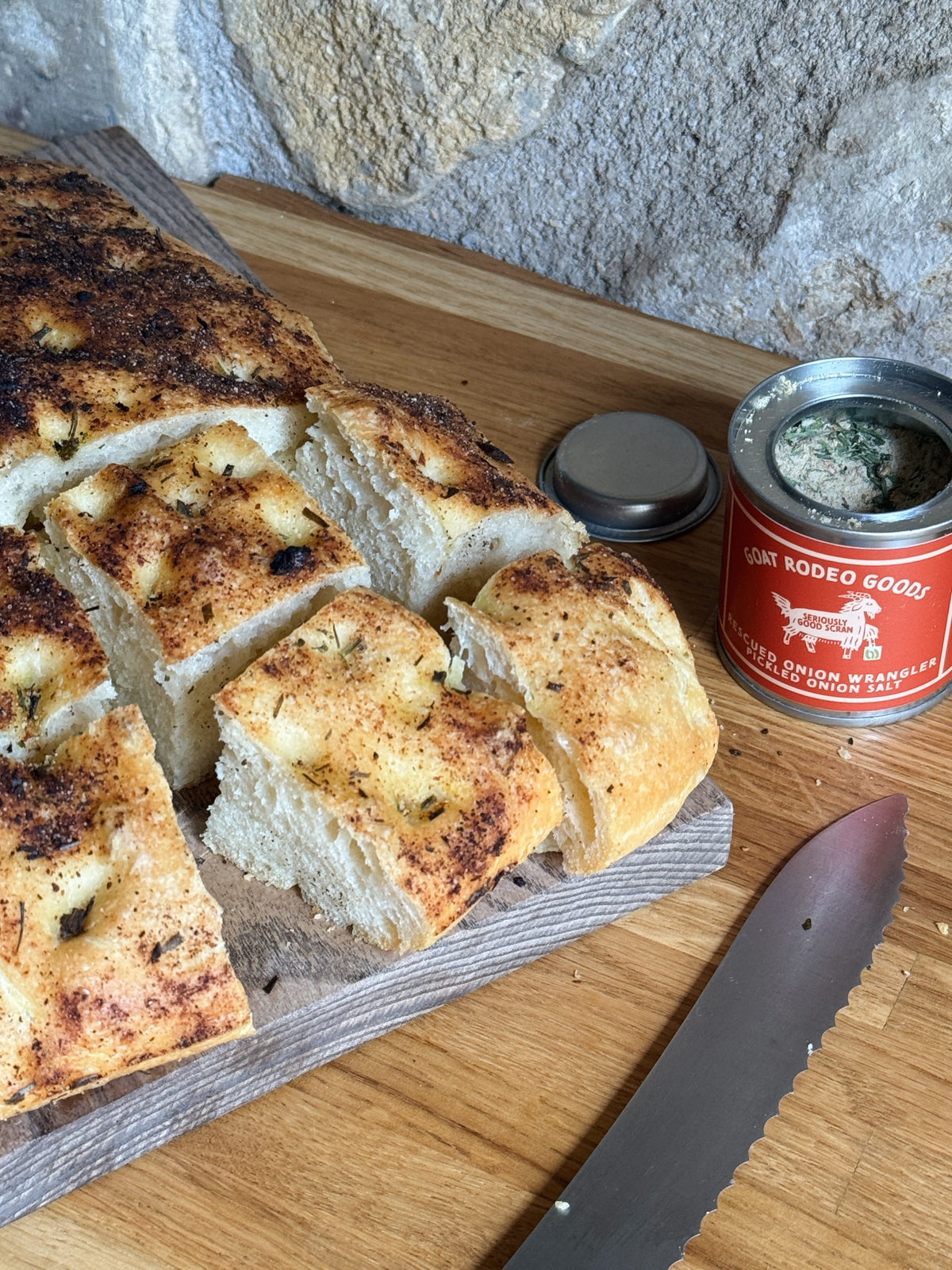 Onion Wrangler Focaccia 