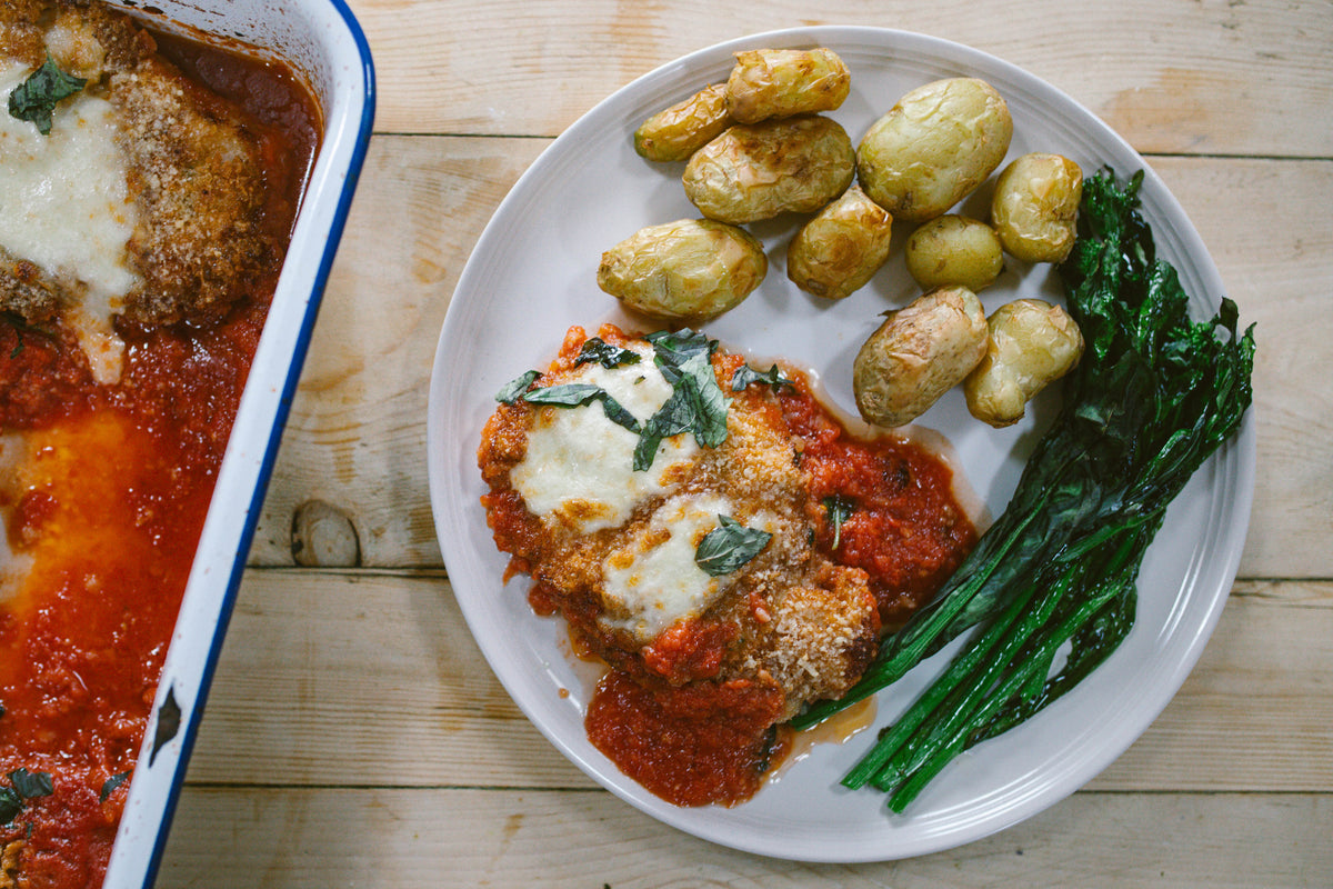 Better Than Sex Chicken Parm