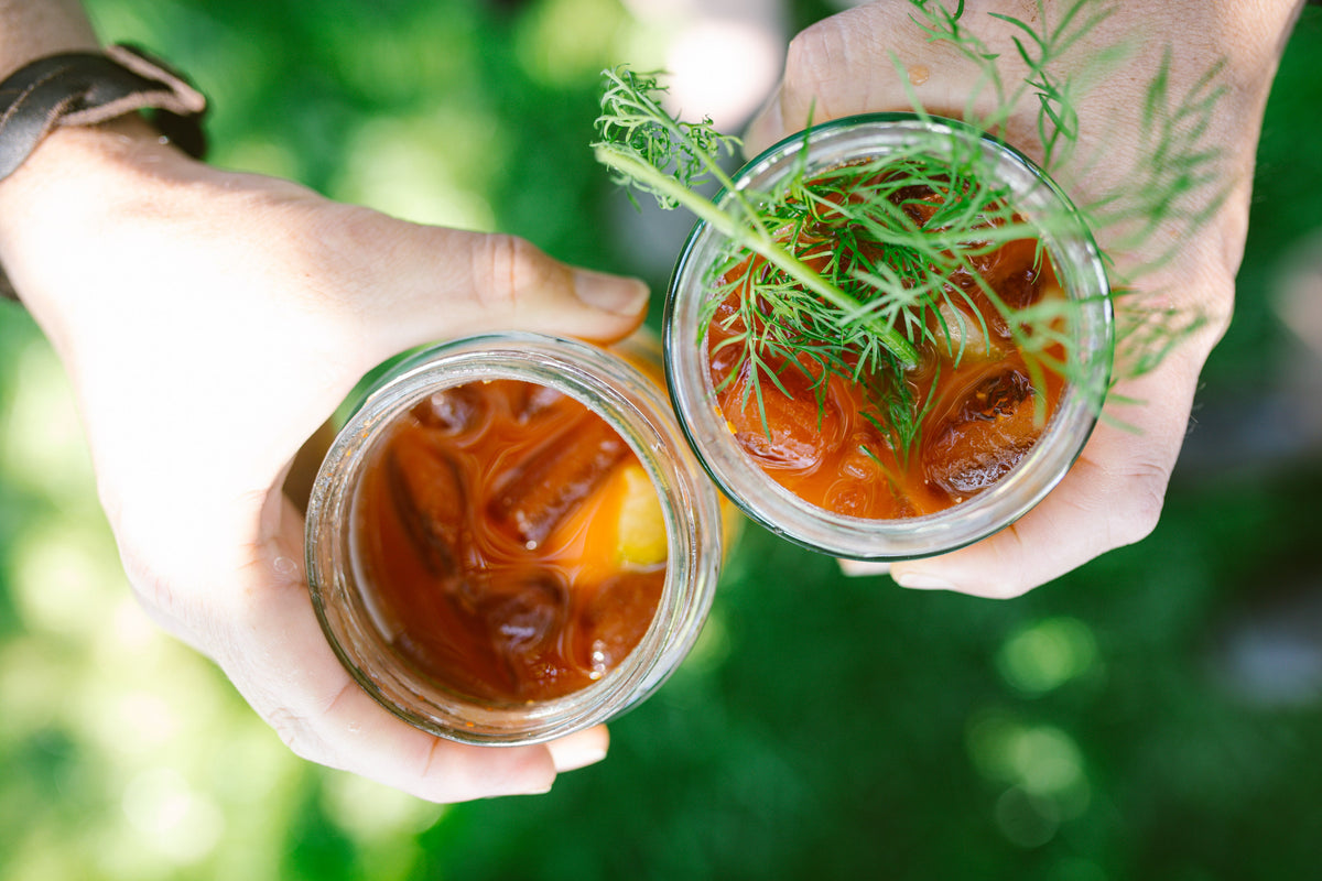 hell or high water pickle bloody marys