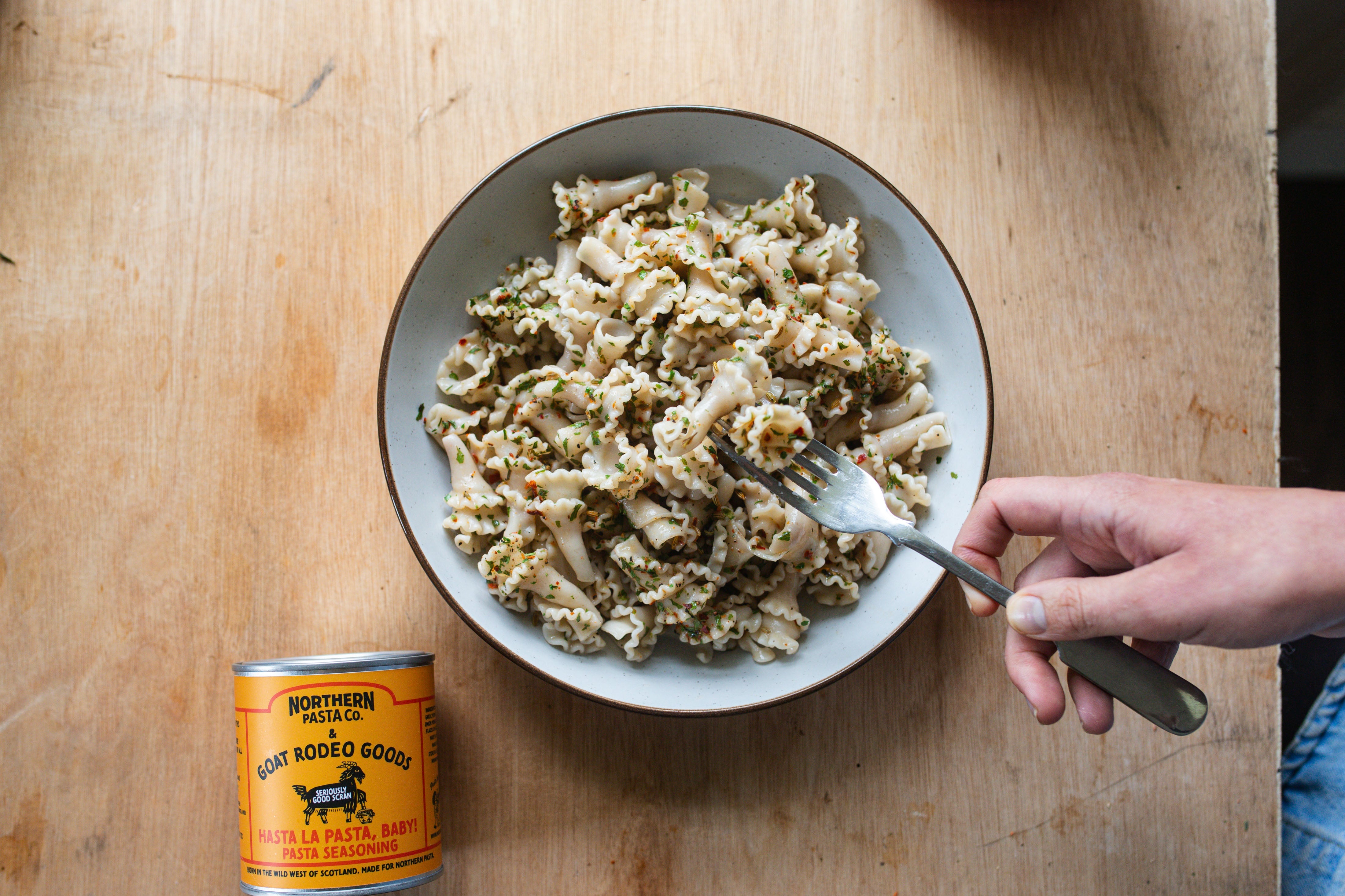 Fastest Pasta in the West with Hasta La Pasta, Baby! Seasoning – Goat ...
