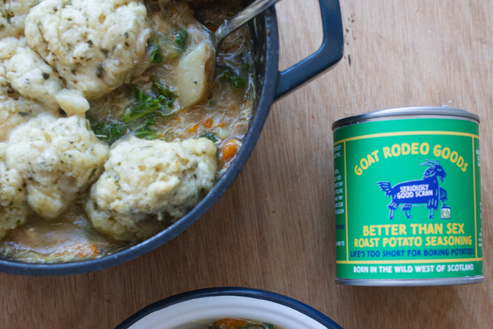 Better Than Sex Chicken and Dumplings