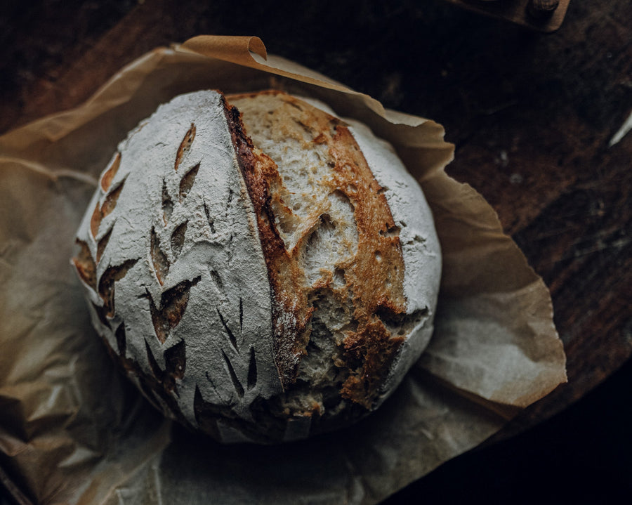 everyday sourdough bread