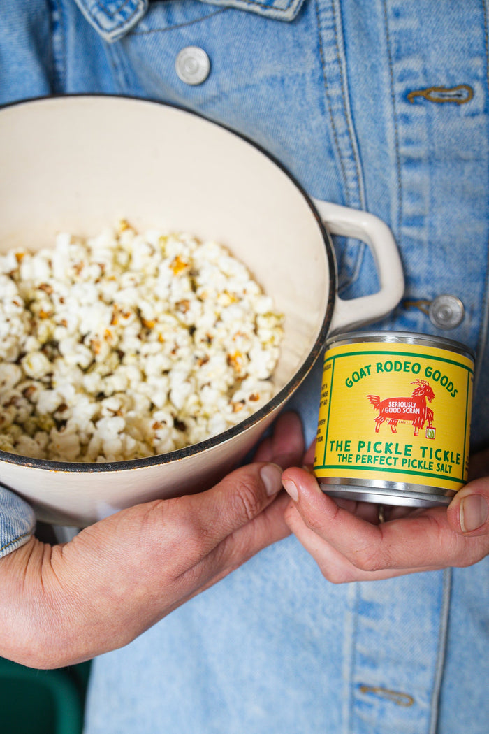 Pickle Tickle Popcorn