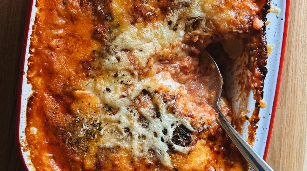comforting gnocchi bake 
