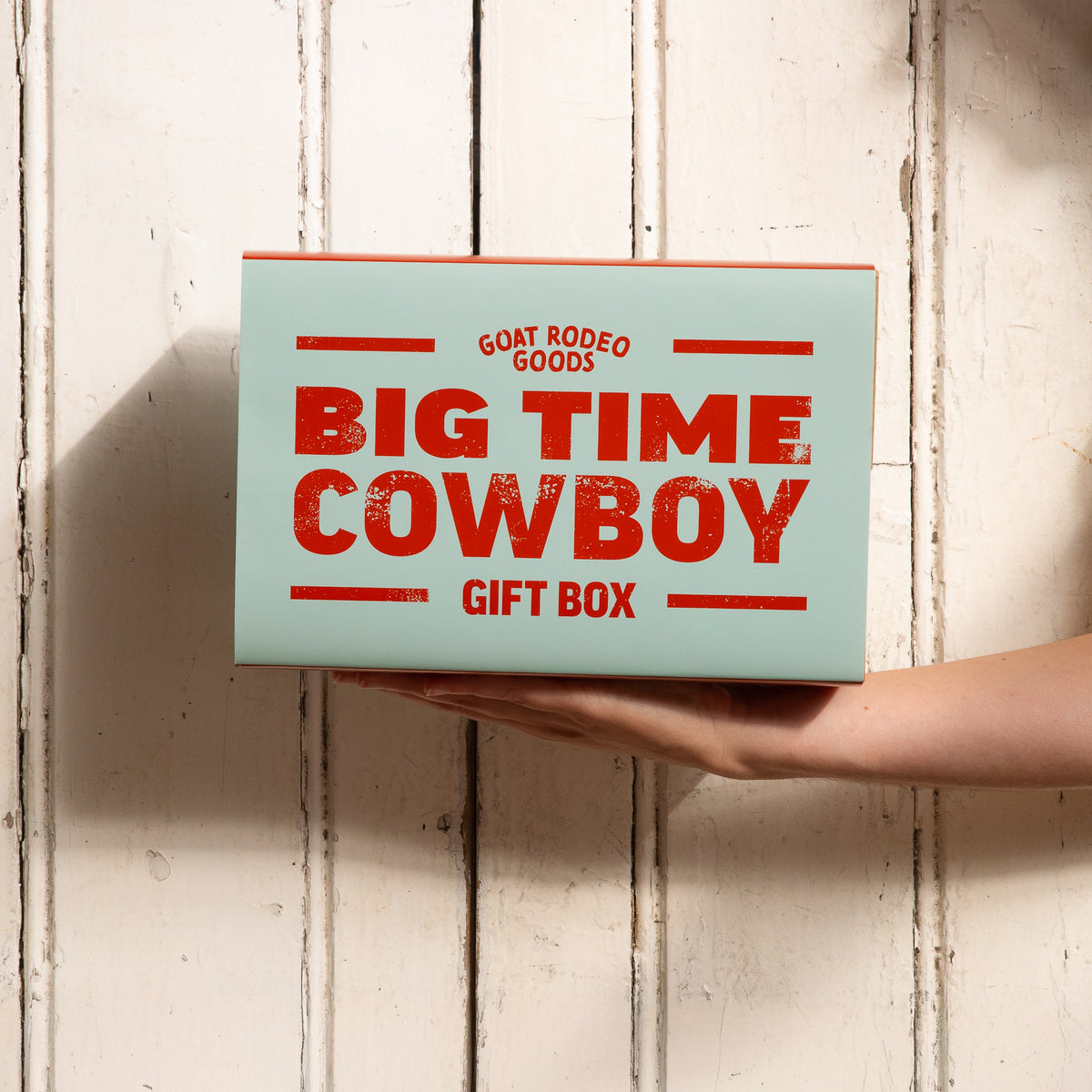Big Time Cowboy - Gift Box