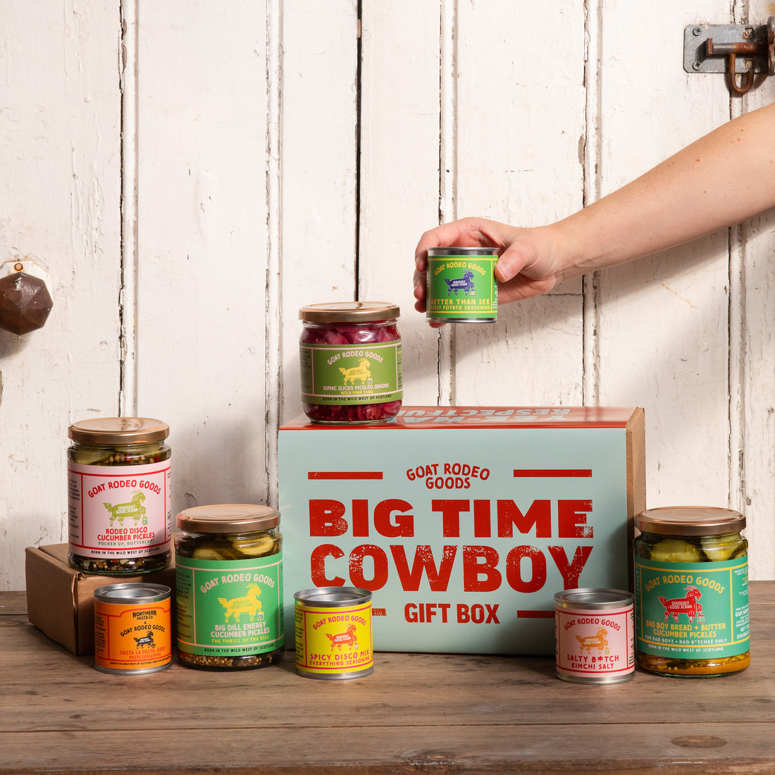 Big Time Cowboy - Gift Box