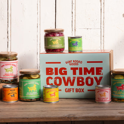Big Time Cowboy - Gift Box