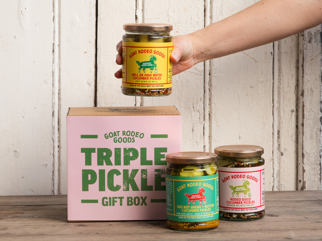 The Triple Pickle - Gift Box