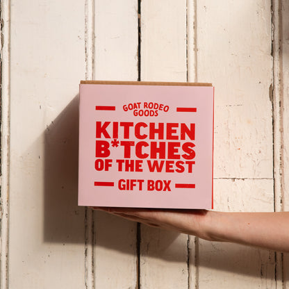 Kitchen B*tches of the Wild West - Gift Box