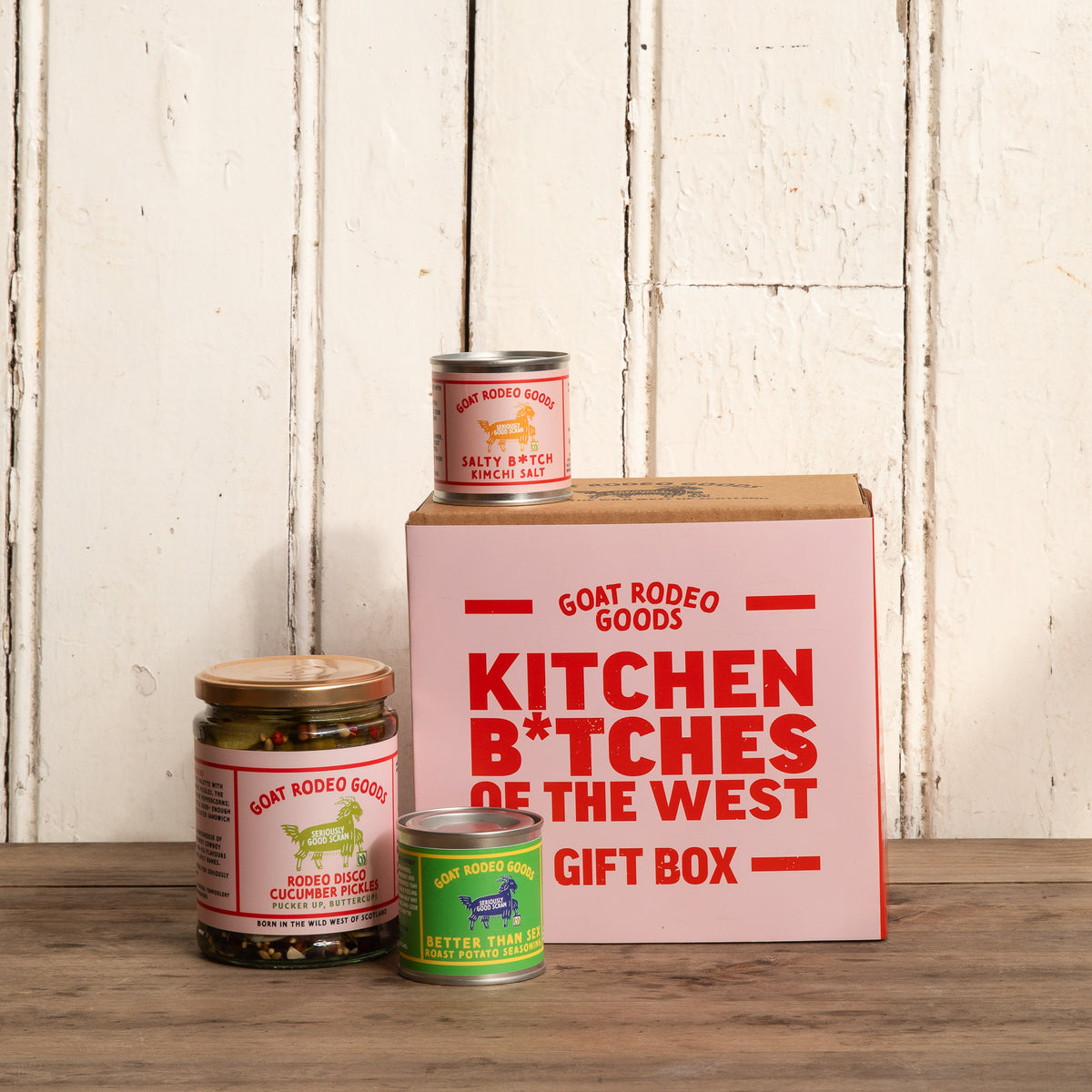 Kitchen B*tches of the Wild West - Gift Box