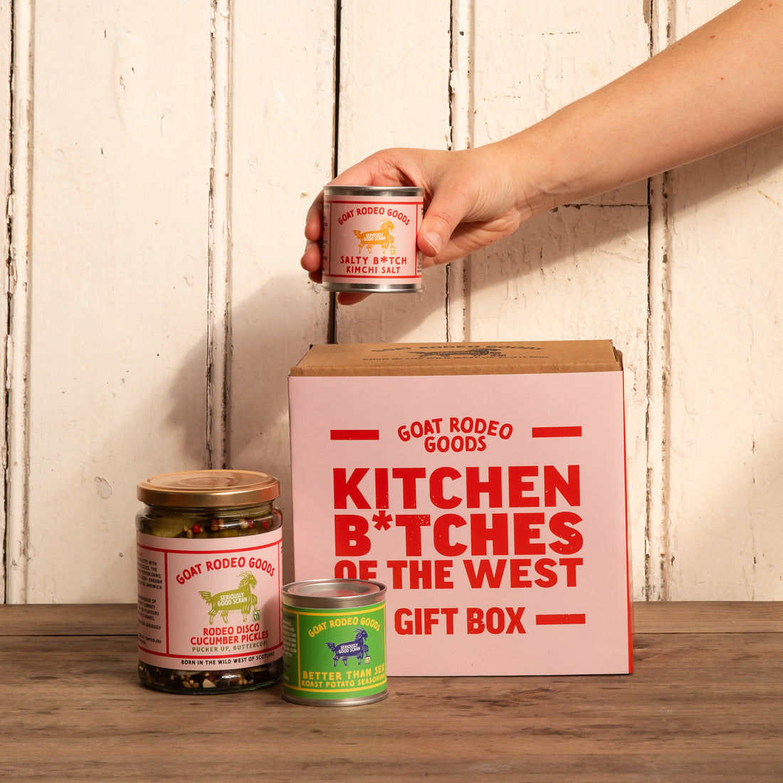 Kitchen B*tches of the Wild West - Gift Box