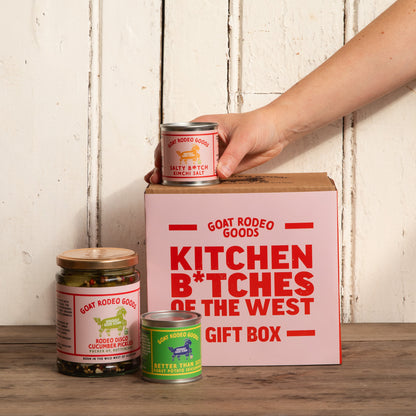 Kitchen B*tches of the Wild West - Gift Box