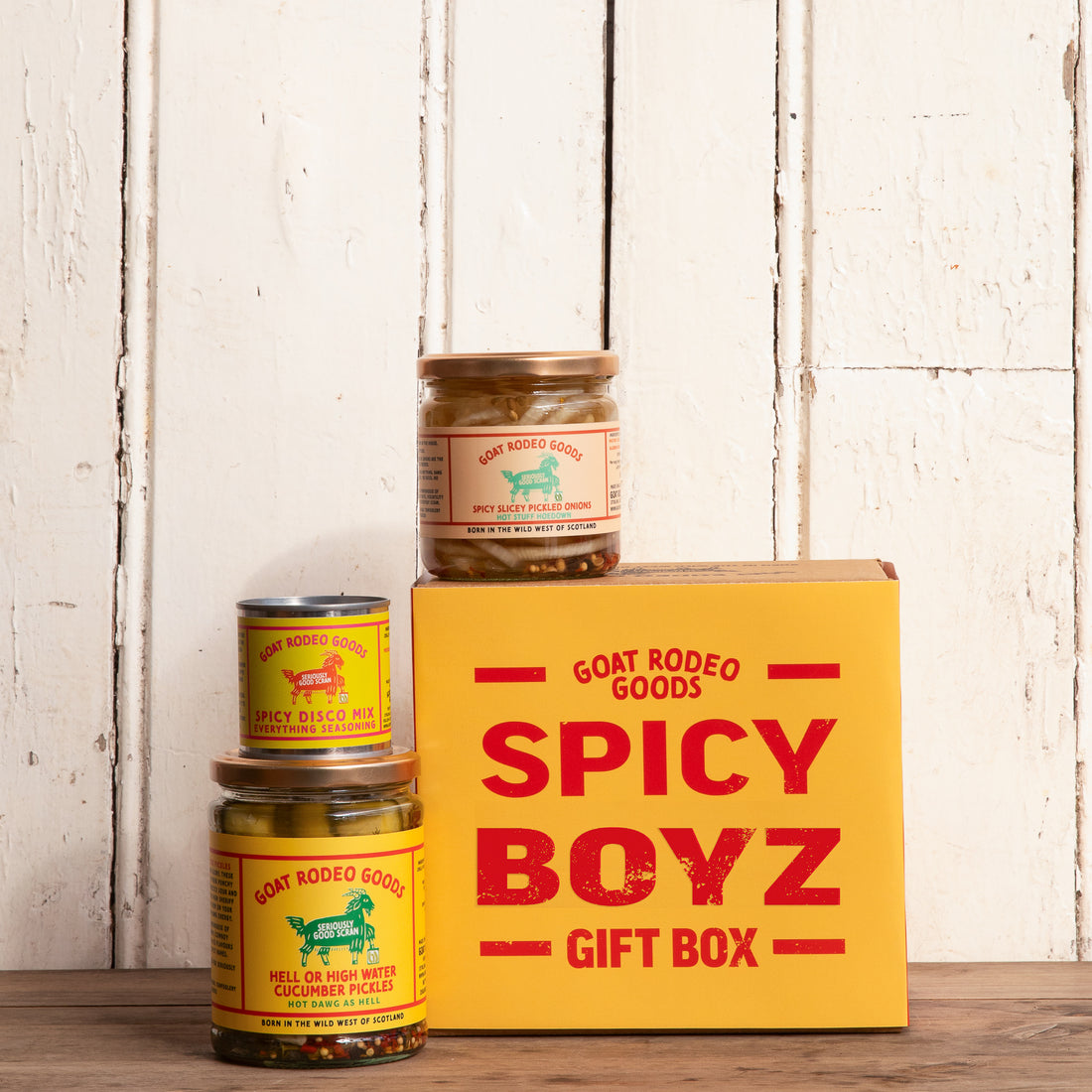 Spicy Boyz - Gift Box