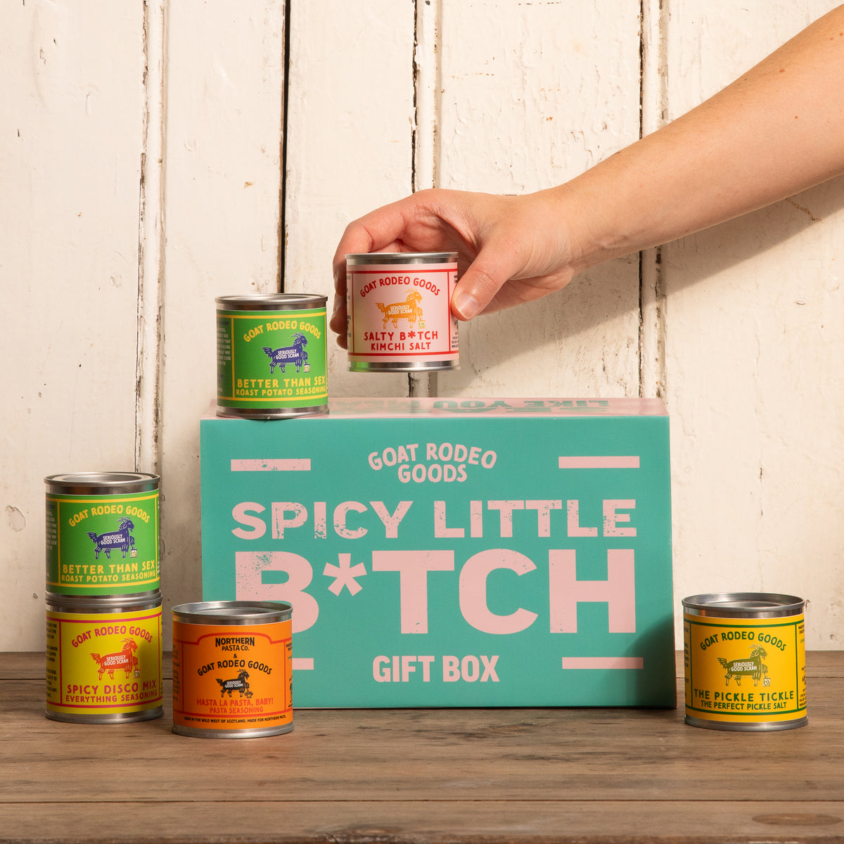 Spicy Little B*tch  - Spice Blend Gift Box