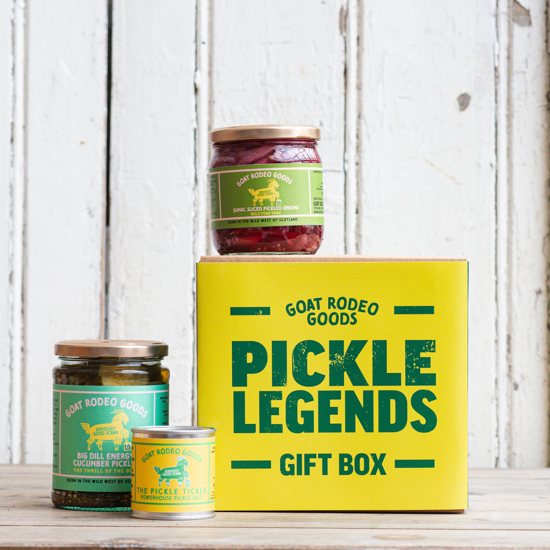 Pickle Legends - Gift Box