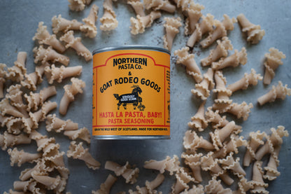 Hasta La Pasta, Baby! Pasta Seasoning in Collaboration with Northern Pasta Company